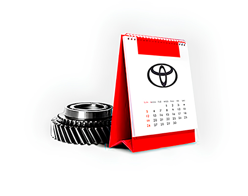 Изображение на странице Откройте доступ к персональным кампаниям TOYOTA Тойота Центр Кемерово